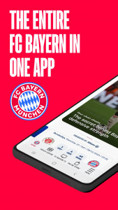 اسکرین شات برنامه FC Bayern München 1