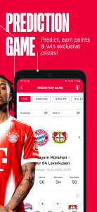 اسکرین شات 7 برنامه FC Bayern München