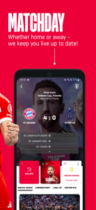 اسکرین شات 3 برنامه FC Bayern München