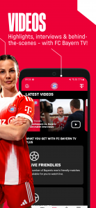 اسکرین شات 5 برنامه FC Bayern München