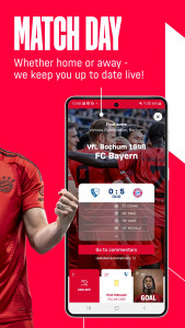 اسکرین شات برنامه FC Bayern München 3