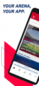 اسکرین شات 1 برنامه Allianz Arena