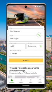 اسکرین شات برنامه FlixBus: Book Bus Tickets 2