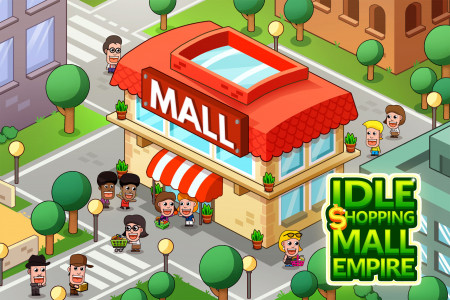 اسکرین شات بازی Idle Supermarket Empire Tycoon 1