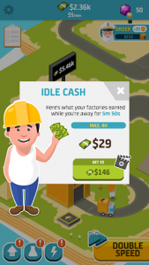 اسکرین شات بازی Idle Industry World 2