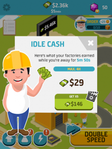 اسکرین شات بازی Idle Industry World 7