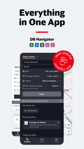 اسکرین شات 1 برنامه DB Navigator