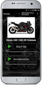 اسکرین شات برنامه BIKE & MOTORCYCLE SOUNDS 6