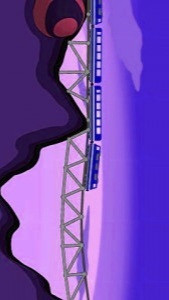 اسکرین شات بازی ساخت پل 1