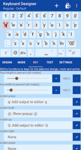 اسکرین شات برنامه Keyboard Designer: Create and design keyboards 2
