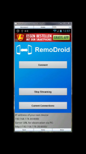 اسکرین شات برنامه RemoDroid 6