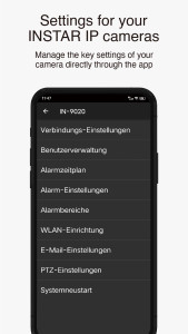اسکرین شات 4 برنامه InstarVision