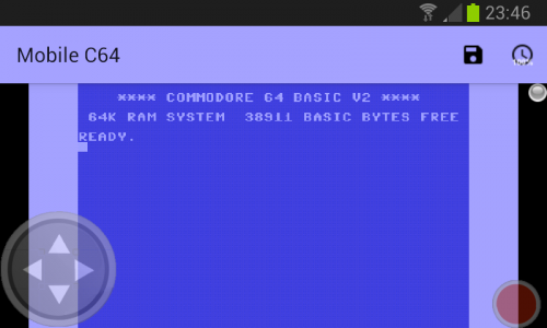 اسکرین شات 2 بازی Mobile C64