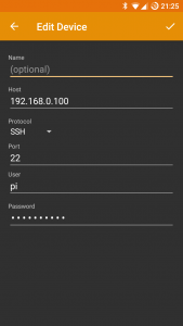 اسکرین شات برنامه Serial WiFi Terminal 5