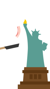 اسکرین شات 2 بازی Bacon – The Game