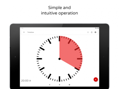 اسکرین شات برنامه Timebox Timer 8