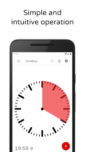 اسکرین شات برنامه Timebox Timer 1