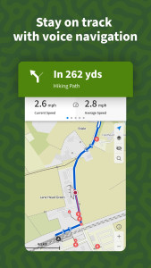 اسکرین شات 4 برنامه komoot - hike, bike & run