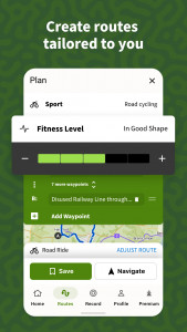 اسکرین شات برنامه komoot - hike, bike & run 2