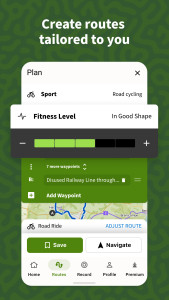 اسکرین شات 2 برنامه komoot - hike, bike & run