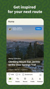 اسکرین شات برنامه komoot - hike, bike & run 6