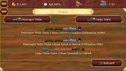 اسکرین شات بازی Railroad Manager 3 3