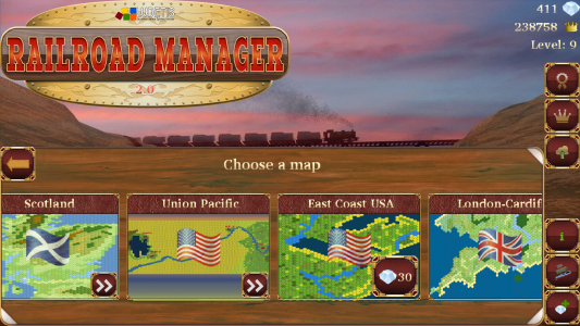 اسکرین شات بازی Railroad Manager 2025 7