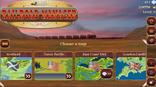 اسکرین شات بازی Railroad Manager 3 8