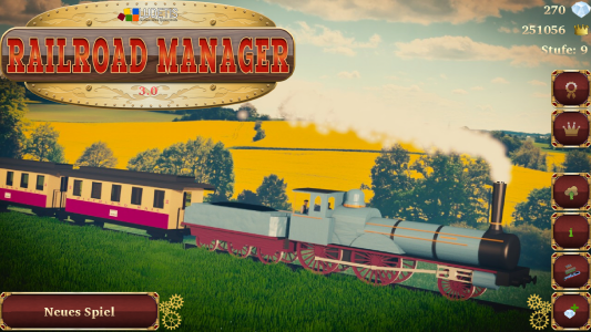 اسکرین شات بازی Railroad Manager 2025 1