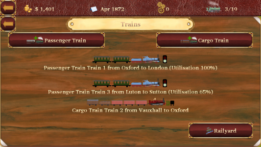 اسکرین شات بازی Railroad Manager 2025 3