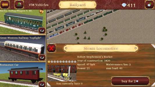 اسکرین شات بازی Railroad Manager 3 4