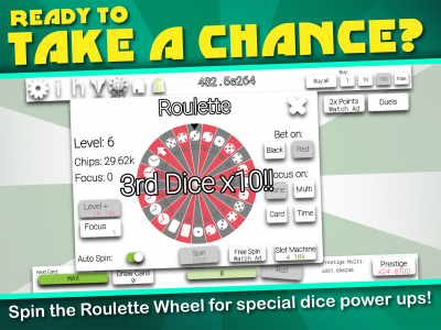 اسکرین شات 6 بازی Idle Dice