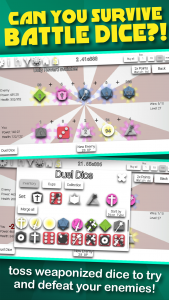 اسکرین شات 5 بازی Idle Dice