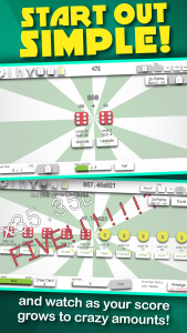 اسکرین شات 1 بازی Idle Dice