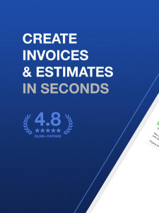 اسکرین شات برنامه Invoice Maker & Estimate App - Billdu 7