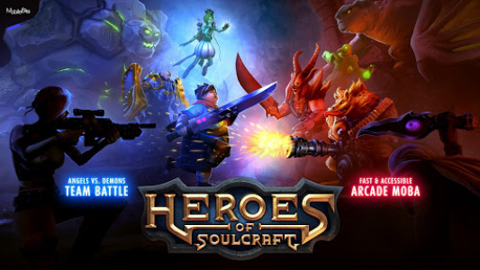 اسکرین شات بازی Heroes of SoulCraft - MOBA 1
