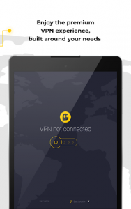 اسکرین شات برنامه CyberGhost VPN - Fast & Secure WiFi protection 8