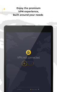 اسکرین شات برنامه CyberGhost VPN - Fast & Secure WiFi protection 3