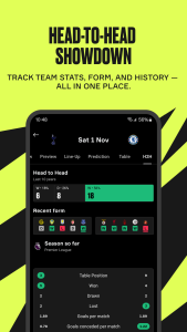 اسکرین شات 3 برنامه OneFootball: All Soccer Scores