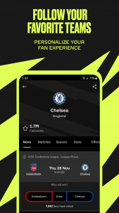 اسکرین شات برنامه OneFootball: All Soccer Scores 3