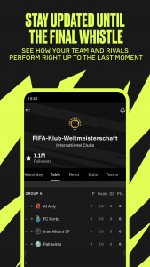 اسکرین شات 2 برنامه OneFootball: All Soccer Scores