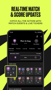 اسکرین شات 5 برنامه OneFootball: All Soccer Scores