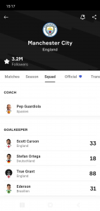 اسکرین شات برنامه OneFootball - Football news 7