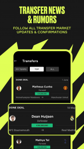 اسکرین شات 3 برنامه OneFootball: All Soccer Scores