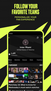 اسکرین شات 5 برنامه OneFootball: All Soccer Scores