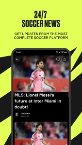 اسکرین شات 2 برنامه OneFootball: All Soccer Scores