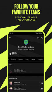 اسکرین شات 7 برنامه OneFootball: All Soccer Scores