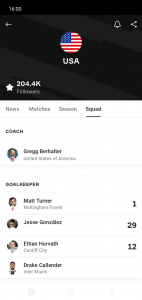 اسکرین شات برنامه OneFootball - Soccer Scores 7