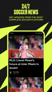 اسکرین شات 2 برنامه OneFootball: All Soccer Scores
