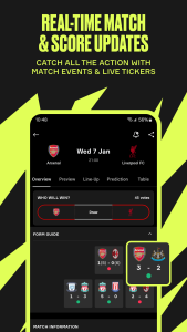 اسکرین شات 4 برنامه OneFootball: Football Scores